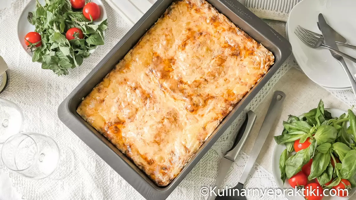 Вкусная домашняя лазанья: секреты идеального рецепта