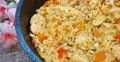Легкий и ароматный плов с куриной грудкой