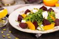 Свекольный салат с козьим сыром: удивительное сочетание вкусов