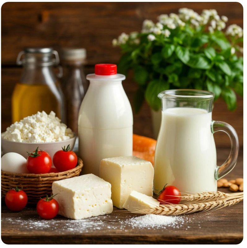 Молочные продукты: развенчание популярных мифов о здоровье