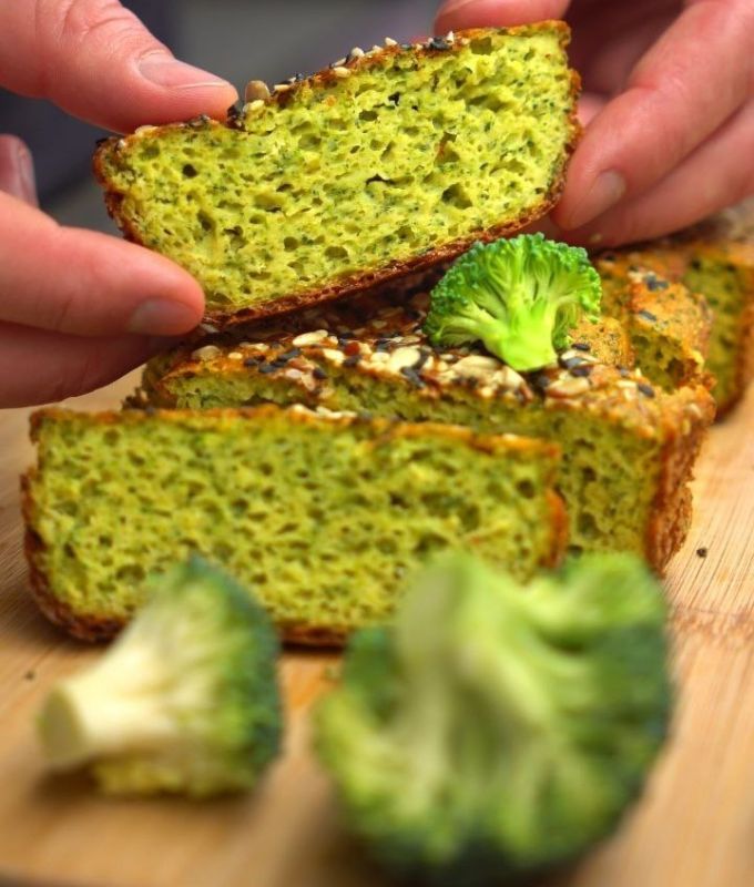 Откройте для себя вкусный и полезный хлеб из брокколи