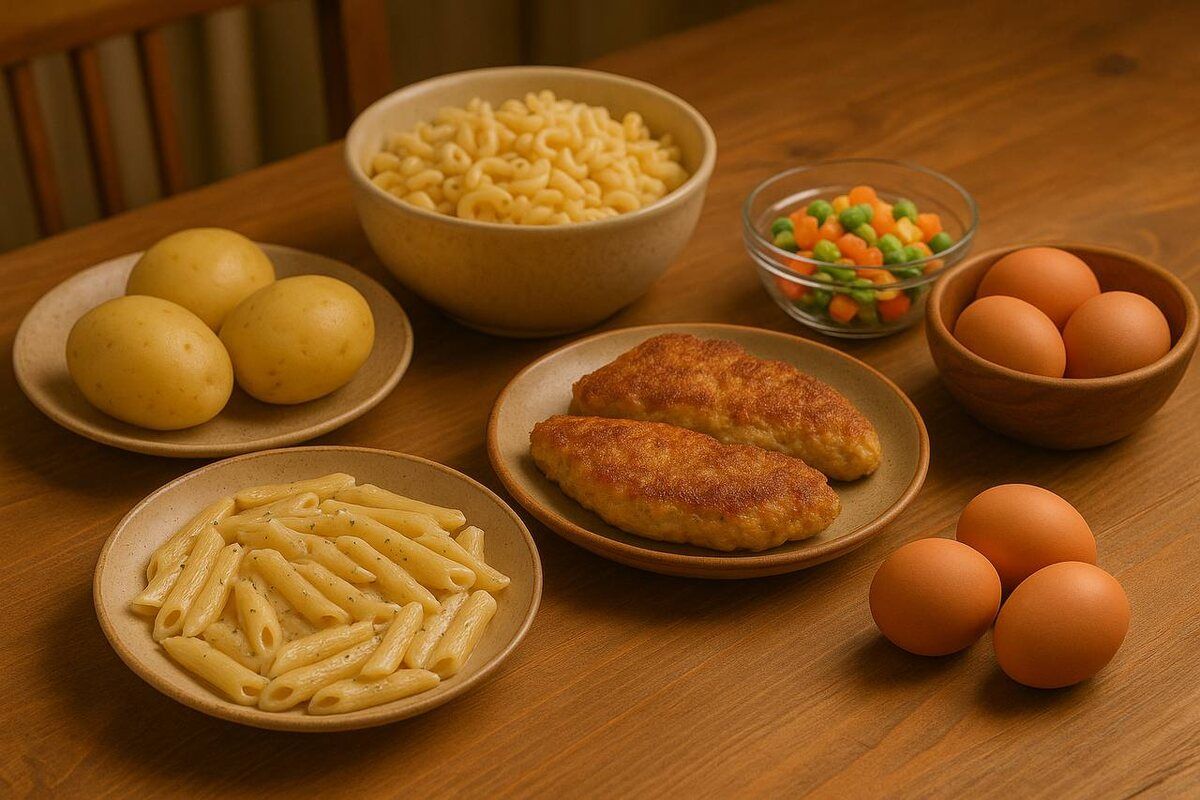 Как просто и быстро приготовить ужин: 5 продуктов-героев из холодильника