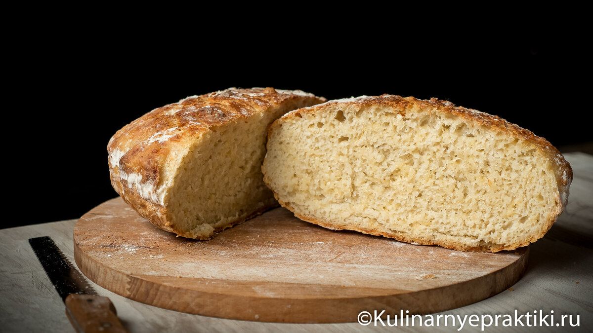 Удивительный мир хлеба без замеса: просто, быстро и вкусно
