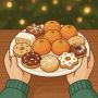 Праздничный стол с детьми: вкусное и полезное встречаются без напряжения