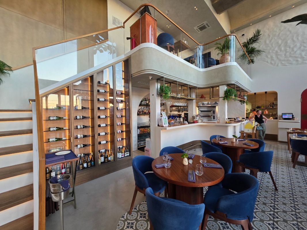 Незабываемый опыт в ресторане Claudia в Prime Park