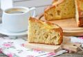 Экзотическая шарлотка с ананасами