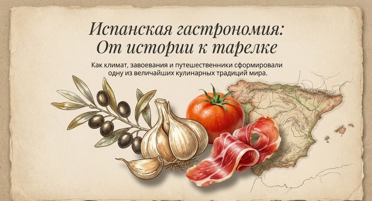 Испания на вкус: от древних традиций до современных кулинарных шедевров